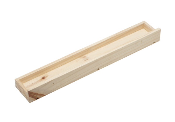 24" Photo Shelf Natural Pine - Image 4