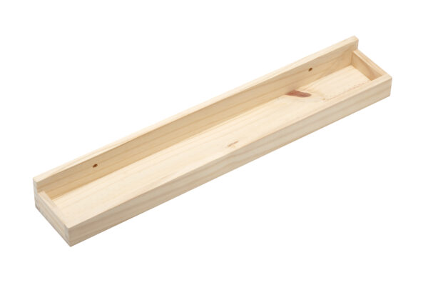 24" Photo Shelf Natural Pine - Image 5