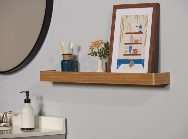 Photo Shelf Ash Veneer 32"