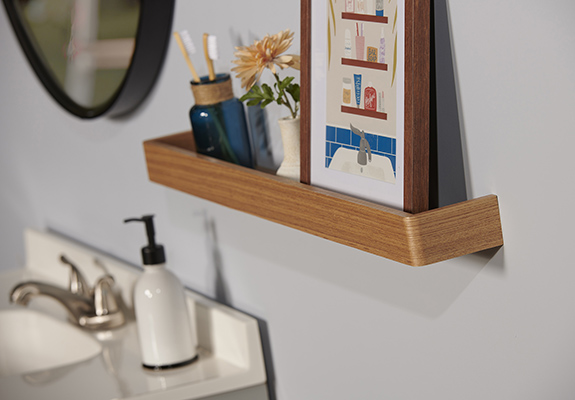 Ledges & Photo Shelves