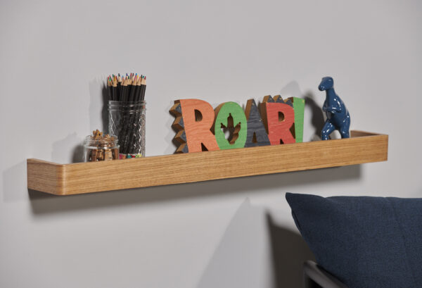 Photo Shelf Ash Veneer 32" - Image 4