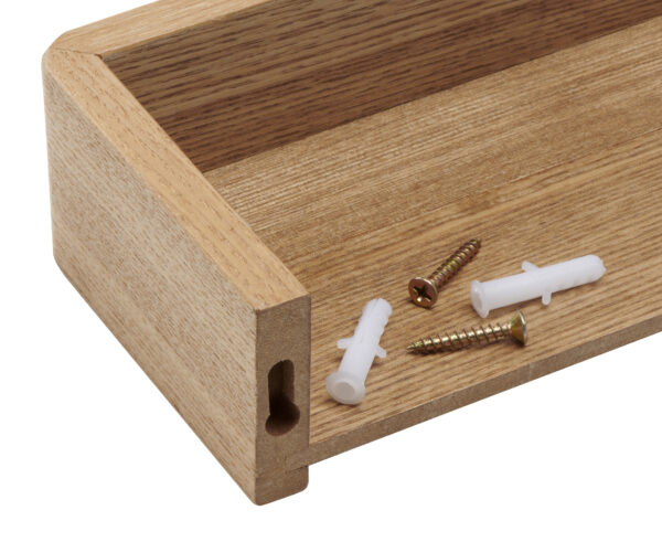 Photo Shelf Ash Veneer 32" - Image 7