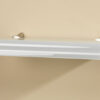 Cascade Curved Edge Glass Shelf
