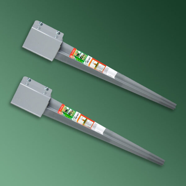 Set of Two Ground Master Posts