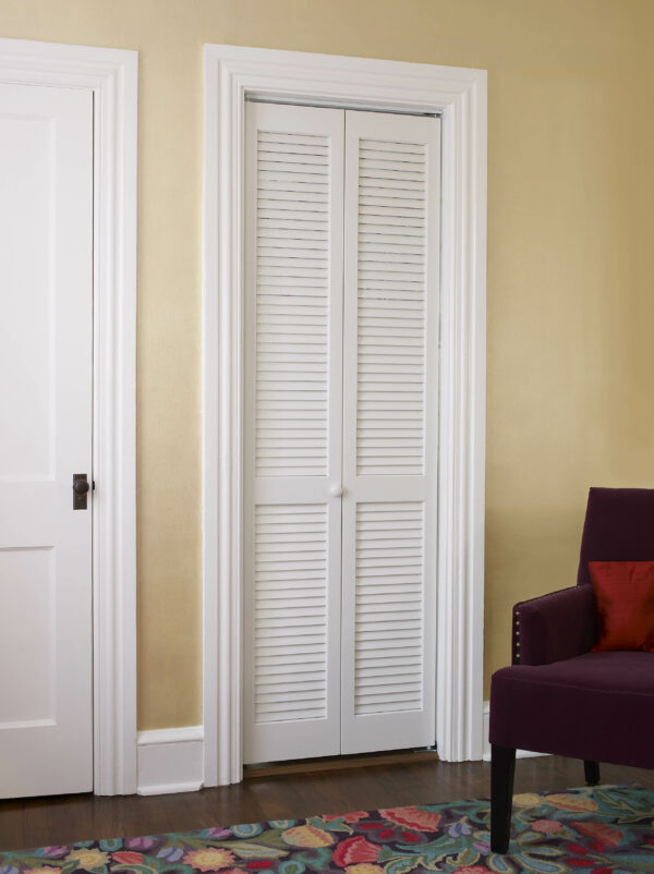 Full Louver Bifold Door