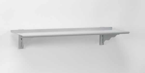 Puzzle Metal 7x24 Shelf Kit with Wave Brackets - Image 4