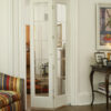 Optique Glass Bifold Door
