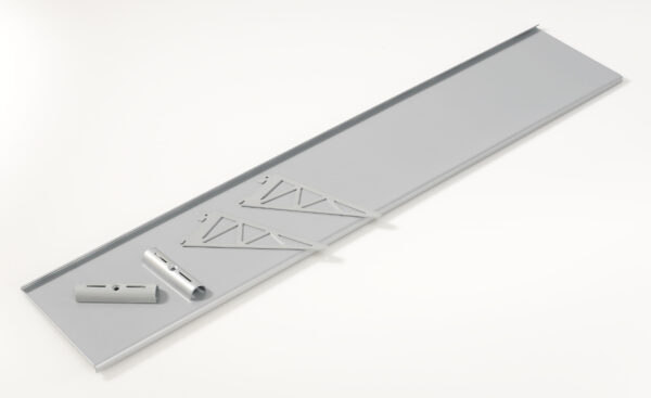 Puzzle Metal 7x36 Shelf Kit with Bridge Brackets - Image 6