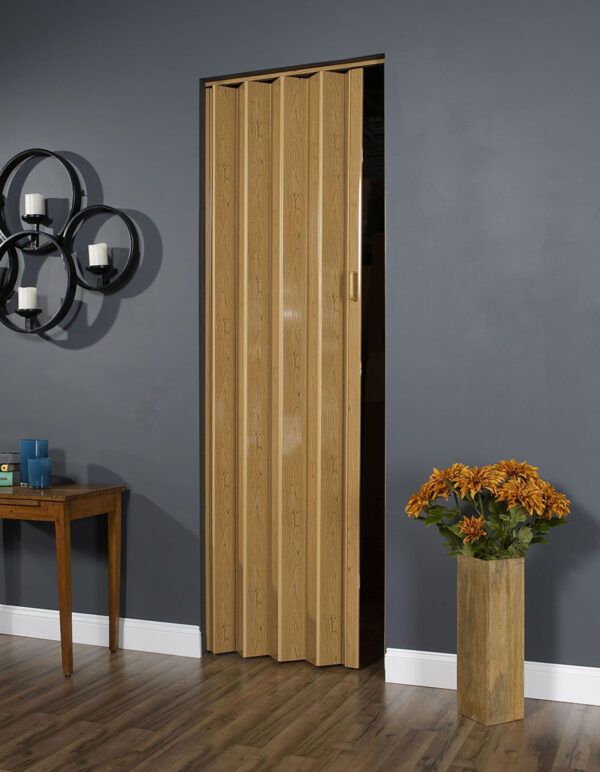 Spectrum Oakmont 36x96 Vinyl Folding Door - Image 3