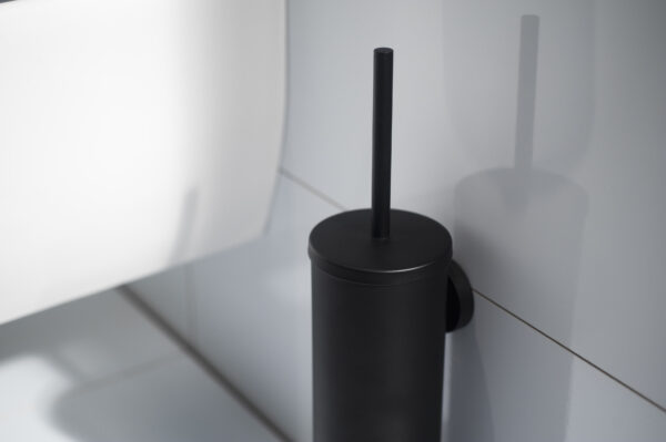 Kosmos Toilet Brush Holder Black