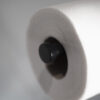 Kosmos Spare Toilet Roll Holder Black