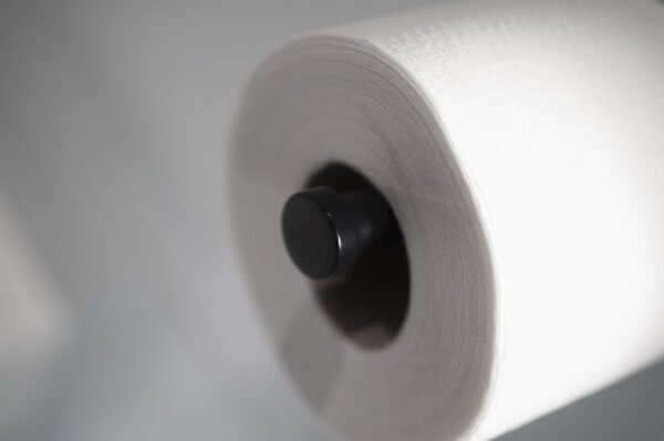 Kosmos Spare Toilet Roll Holder Black