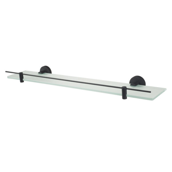 Kosmos Glass Shelf Black - Image 2