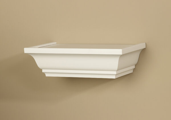 Atherton Ledge Wood Shelf - Image 4