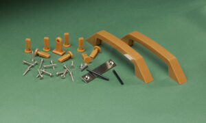 Via Folding Door Hardware Kit