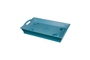 Large Outdoor Serving Tray with Handles