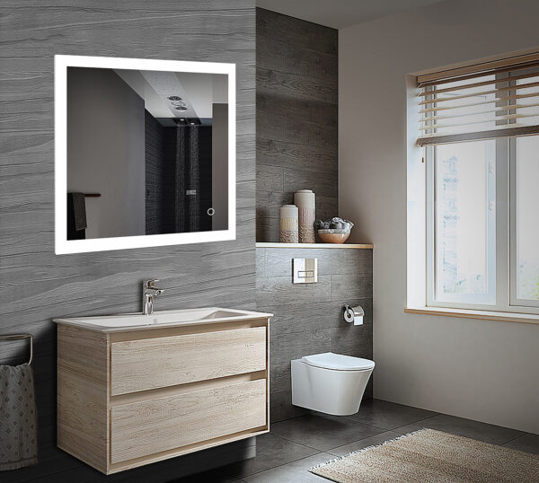 Asher LED Wall Mirror