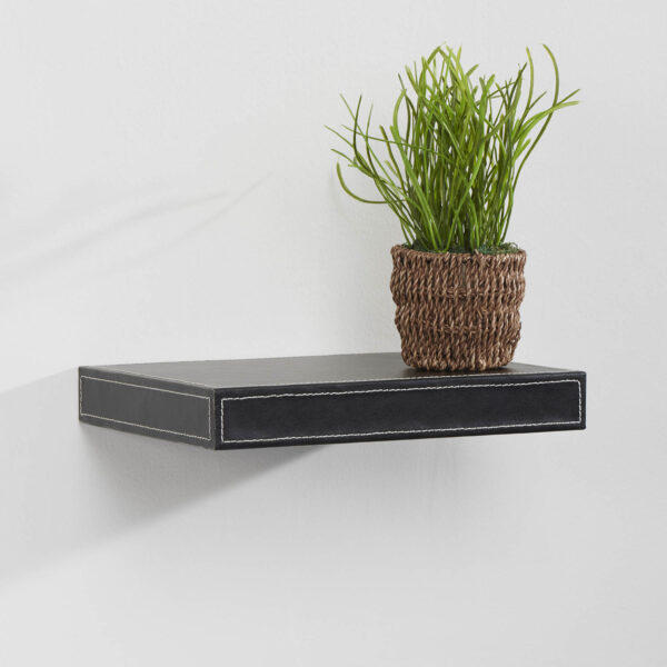 Leather Shelf