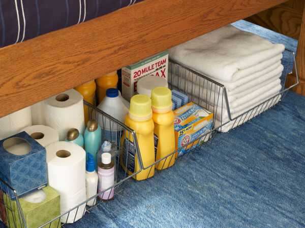 More Inside Stackable Wire Basket - Image 4