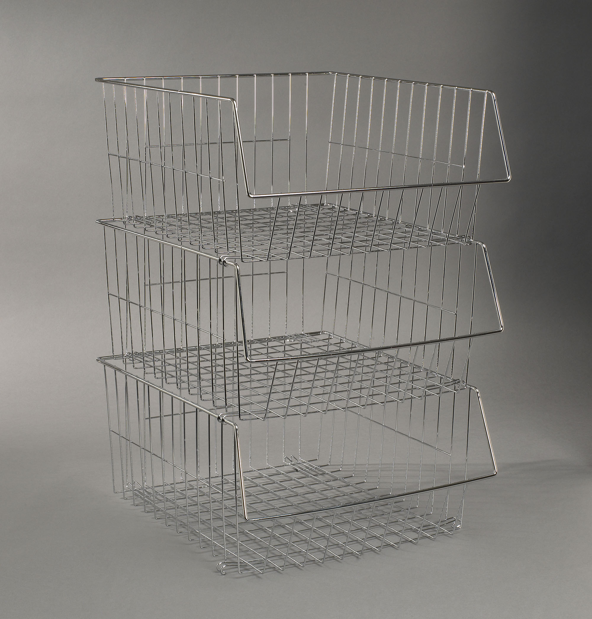 Stackable Wire Baskets