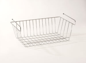 More Inside Large Wire Under Shelf Basket