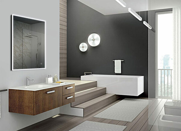 Beacon LED Mirror