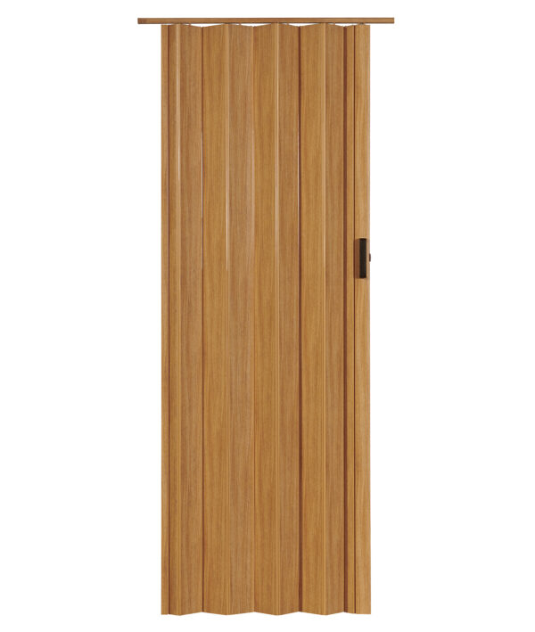Bedford 36x80 Vinyl Folding door- Golden Oak - Image 4