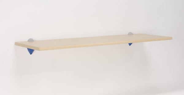 Wallscapes Puzzle 11" x 36" Beech Shelf Kit with Jazzy Brackets - Image 10