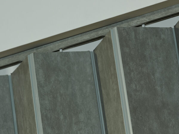 Berkshire 36x80 Vinyl Folding door - Image 8