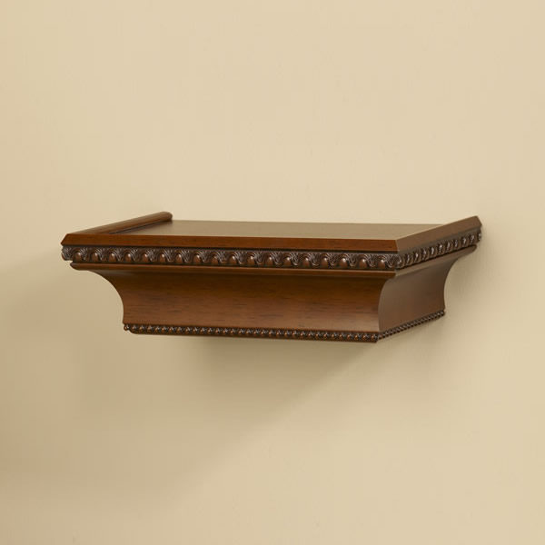 Byzantine Ledge Classic Wood Shelf - Image 4