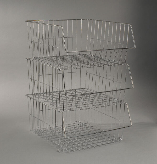 More Inside Stackable Wire Basket - Image 6