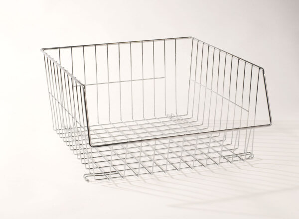 More Inside Stackable Wire Basket