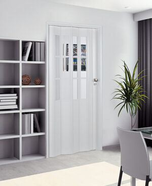 Capri Modern Accordion Folding Door
