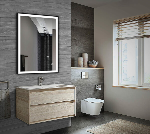 Caspian LED Mirror