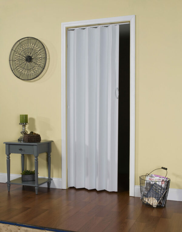 Spectrum Contempra 36x80 Sand White Folding Door