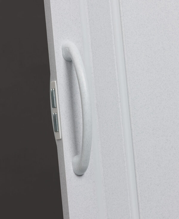 Spectrum Contempra 36x80 Sand White Folding Door - Image 3