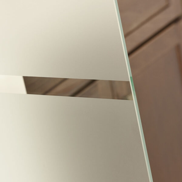 Contour Glass Barn Door Details