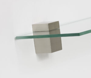 Cube Titanium Shelf Bracket