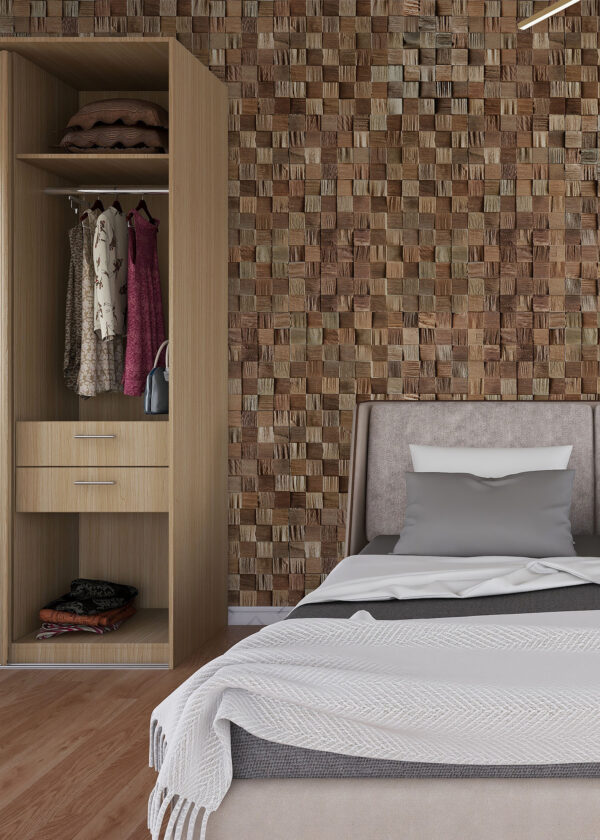 Wallscapes Cube Wall Covering - Image 3