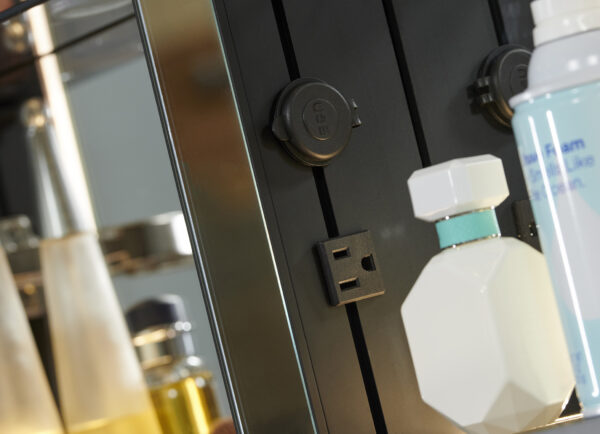 Dillon LED Mirror Cabinet - Image 3