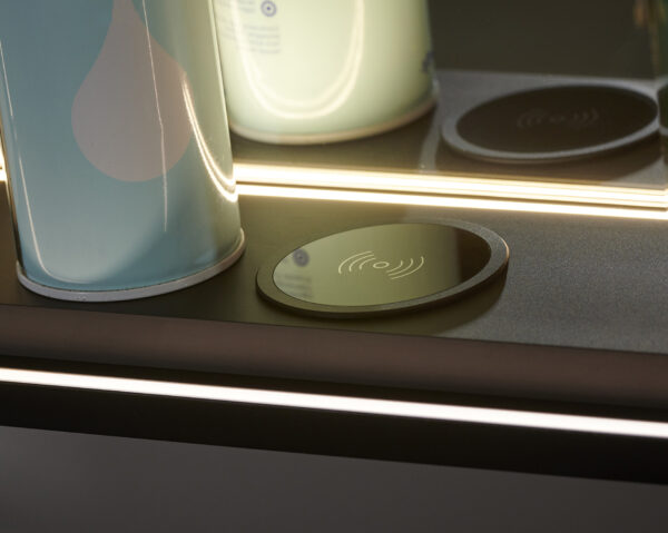 Dillon LED Mirror Cabinet - Image 6