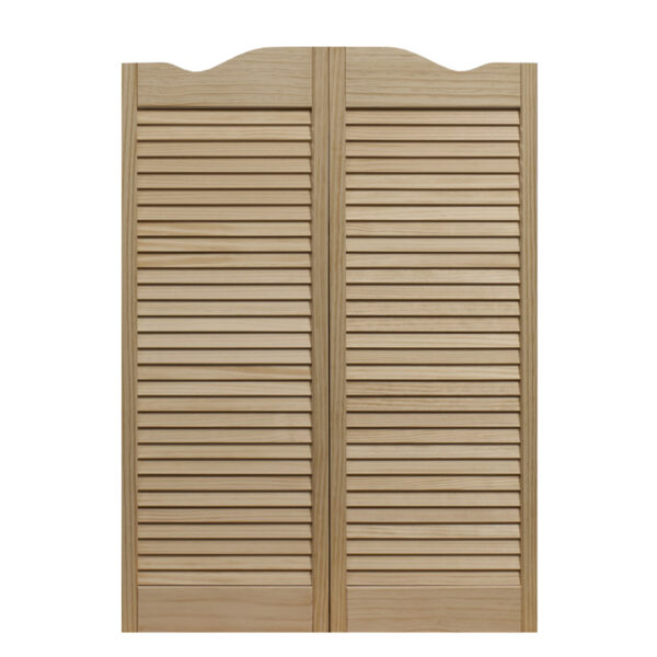 Dixieland Café Door Louvered - Image 4