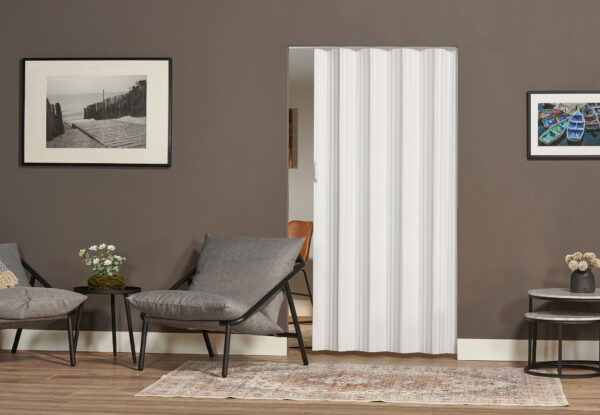 Spectrum Dunes 48x80 Vinyl Folding Door - Image 3