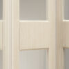 Express One Plus 48x80 Vinyl Folding door - Image 4
