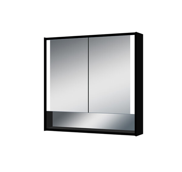 Edgar LED Mirror Cabinet - Image 2