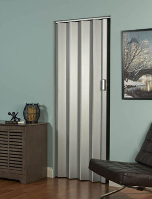 Elite Folding Door Silver
