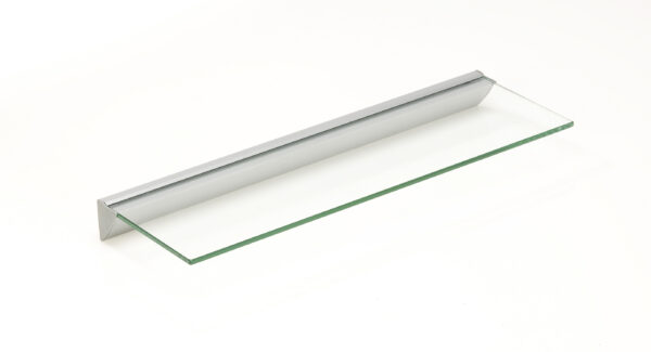 Wallscapes Essentials 6x18 Clear Glass Shelf Kit - Image 2