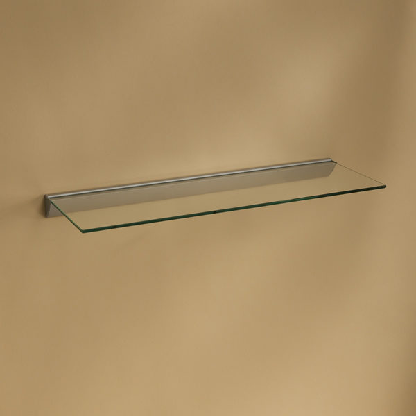 Glacé Tempered Glass Wall Shelving