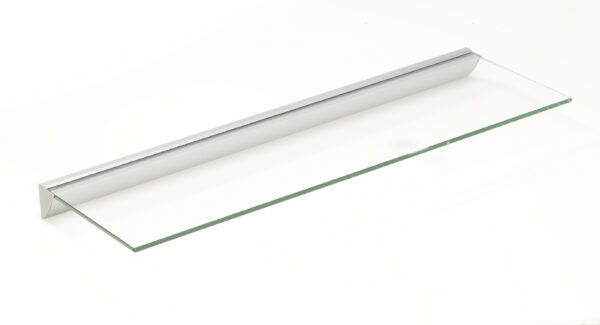 Wallscapes Essentials 8x24 Clear Glass Shelf Kit - Image 2