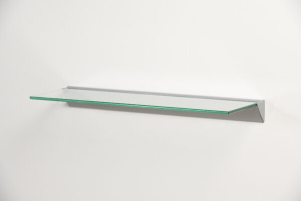 Wallscapes Essentials 6x18 Clear Glass Shelf Kit - Image 5